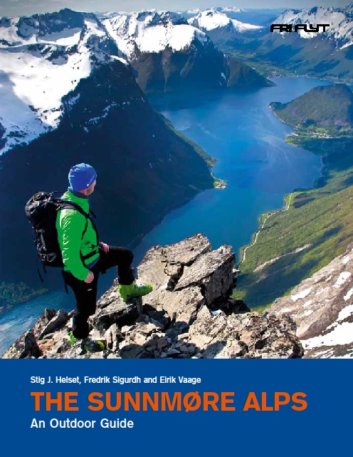 Online bestellen: Wandelgids The Sunnmore Alps - An outdoor guide | Fri Flyt AS