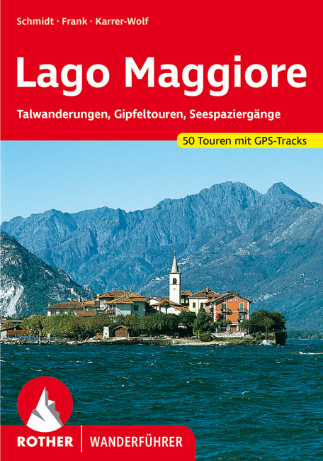 Online bestellen: Wandelgids 61 Lago Maggiore | Rother Bergverlag