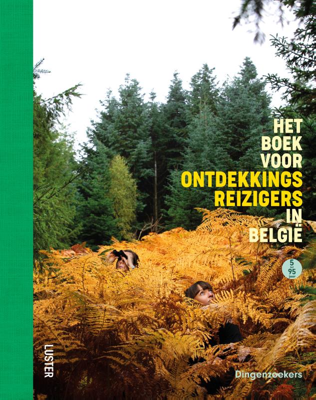 Online bestellen: Reisgids Het boek voor ontdekkingsreizigers in België | Luster