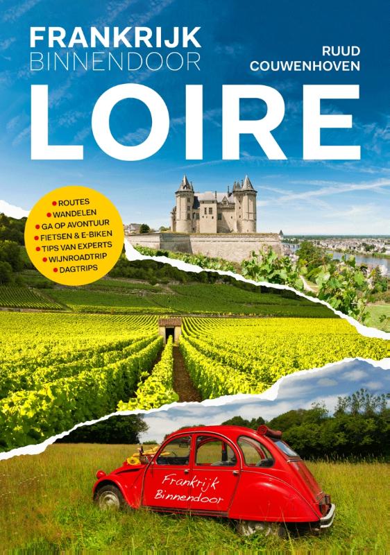 Online bestellen: Reisgids Loire - Frankrijk binnendoor | Mo'Media | Momedia
