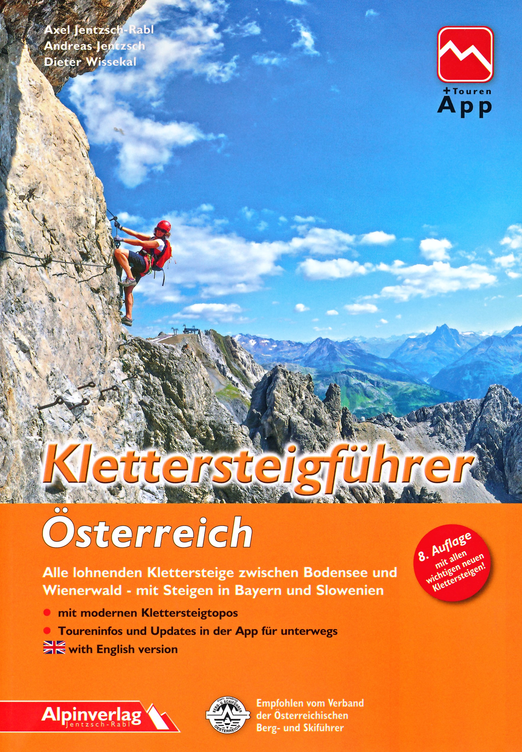 Online bestellen: Klimgids - Klettersteiggids Klettersteigführer Österreich - Oostenrijk | Alpinverlag