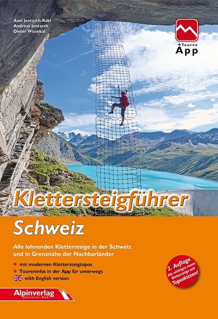 Online bestellen: Klimgids - Klettersteiggids Klettersteigführer Schweiz - Zwitserland | Alpinverlag