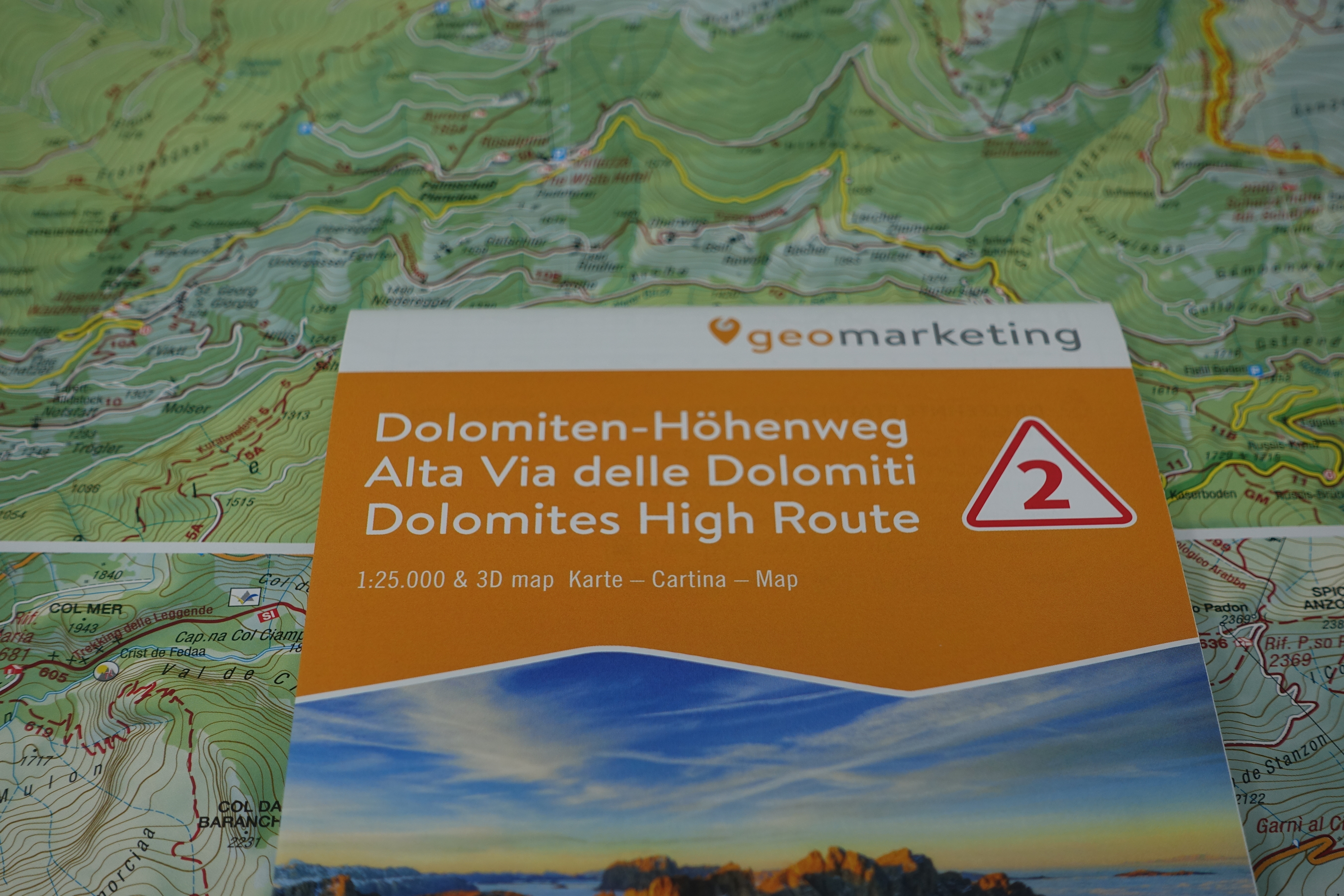 Höhenweg 1 dolomiten Der Dolomiten