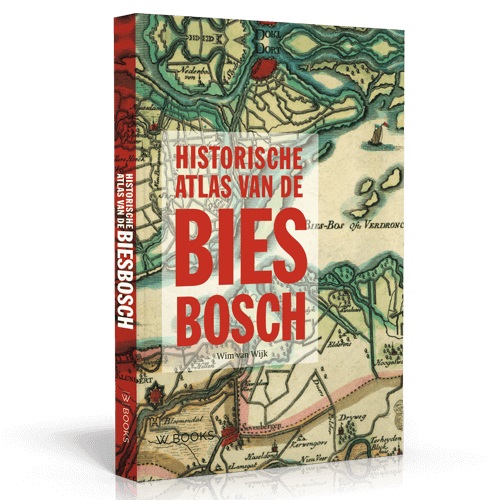 Online bestellen: Historische Atlas van de Biesbosch | Uitgeverij Wbooks