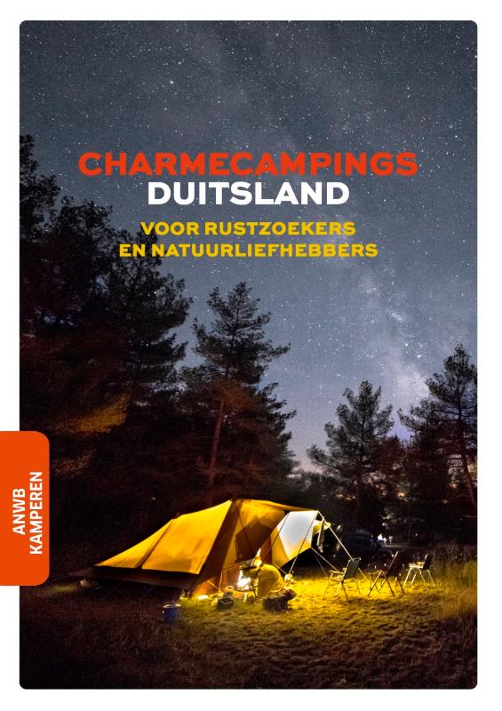 Online bestellen: Campinggids Charme campings Duitsland | ANWB Media