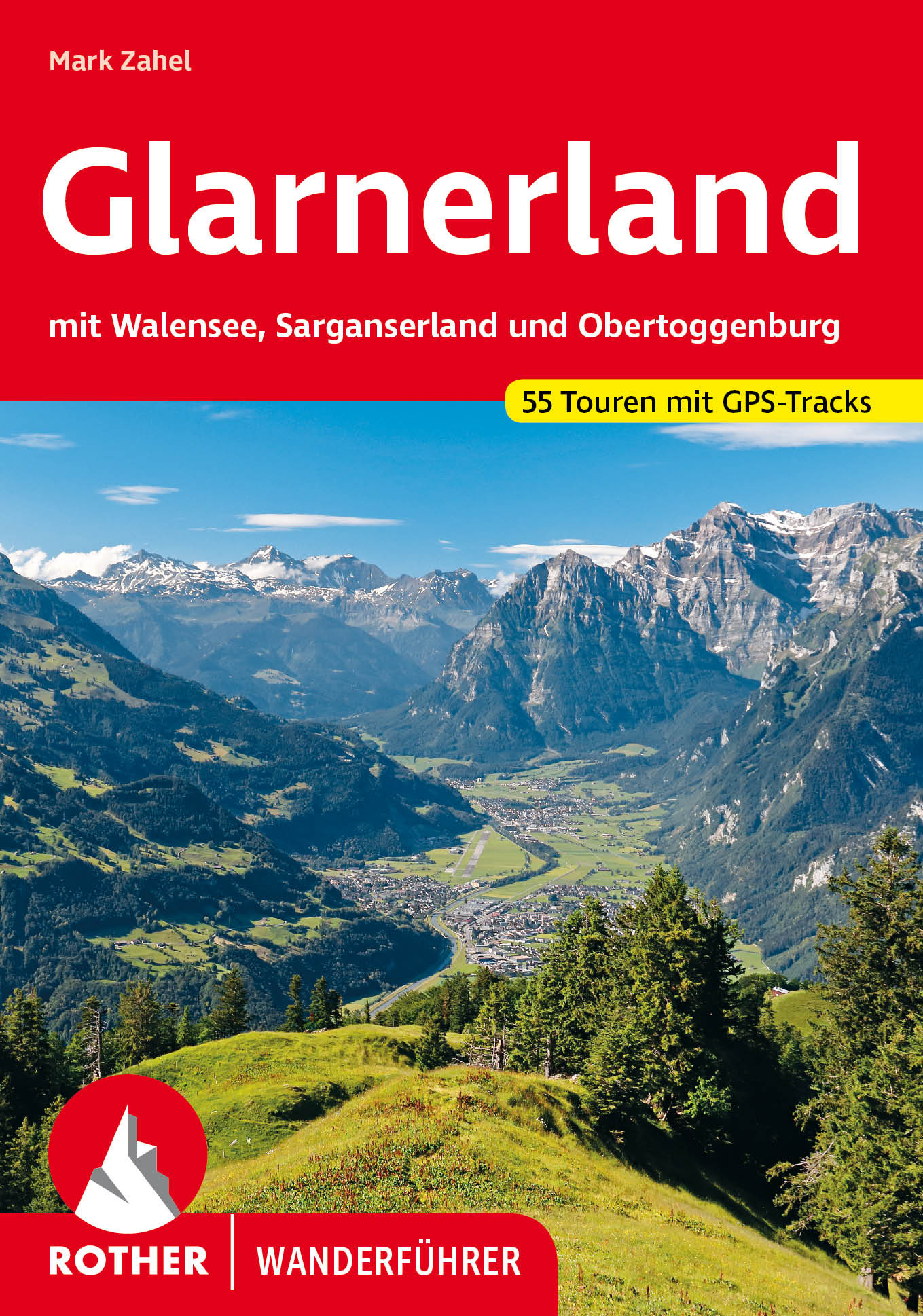 Online bestellen: Wandelgids Glarnerland | Rother Bergverlag