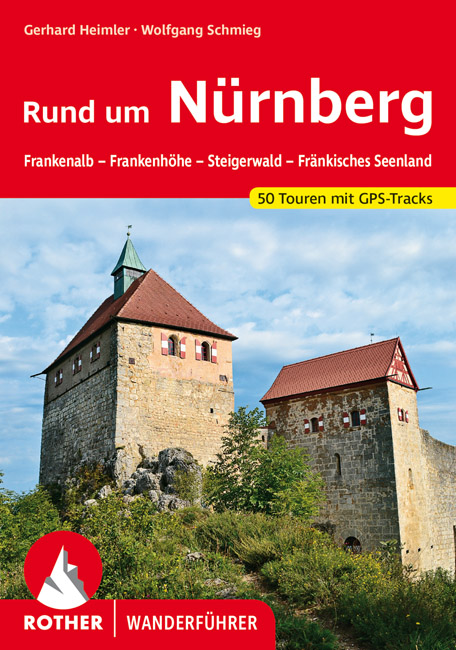 Online bestellen: Wandelgids Rund um Nürnberg | Rother Bergverlag