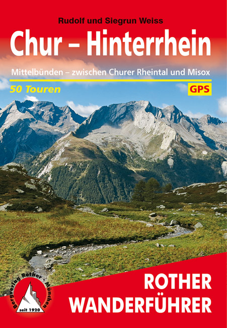 Wandelgids 24 Chur - Hinterrhein | Rother de zwerver