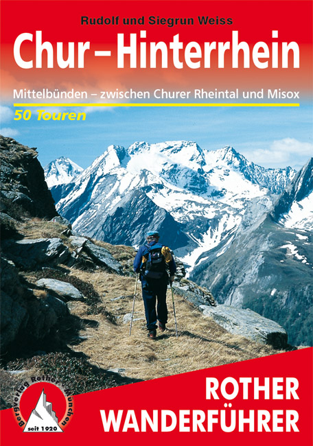 Wandelgids Chur - Hinterrhein | Rot… Wandelgids Chur - Hinterrhein | Rot…