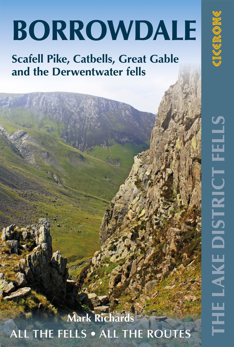 Online bestellen: Wandelgids The Lake District Fells Borrowdale walking guide | Cicerone