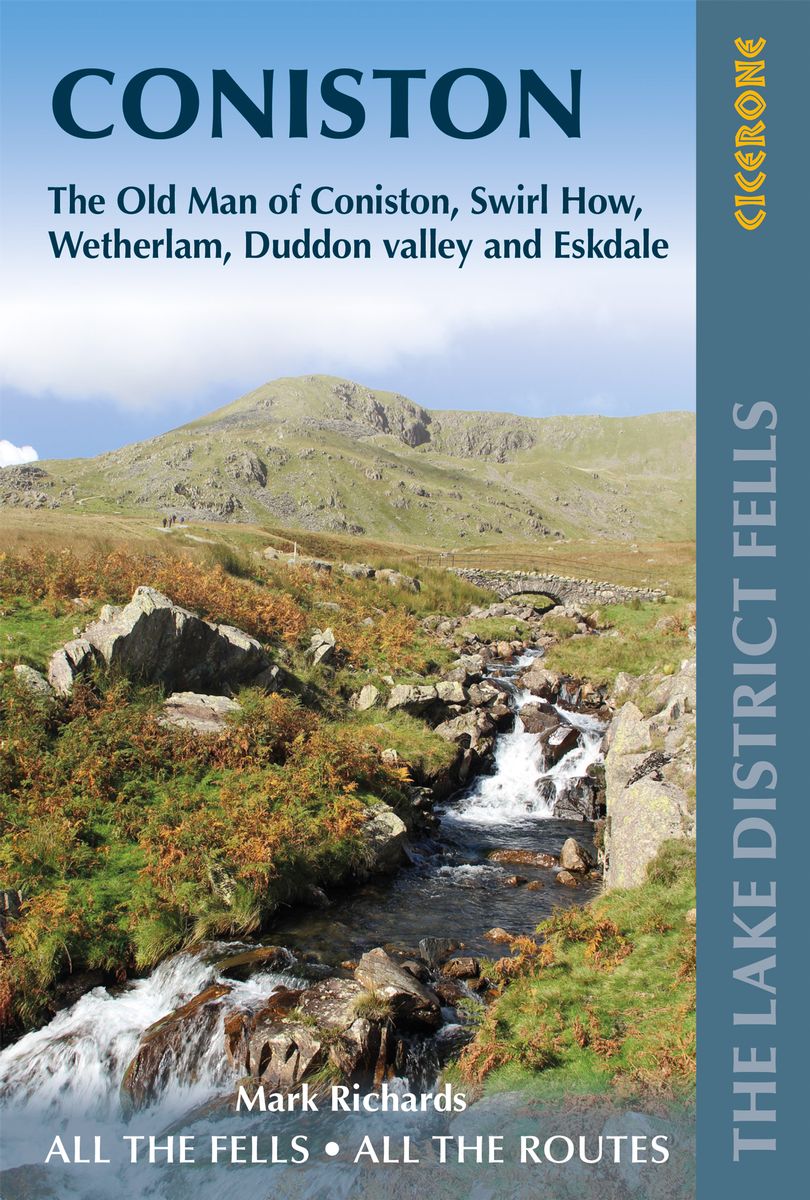 Online bestellen: Wandelgids The Lake District Fells Coniston walking guide | Cicerone