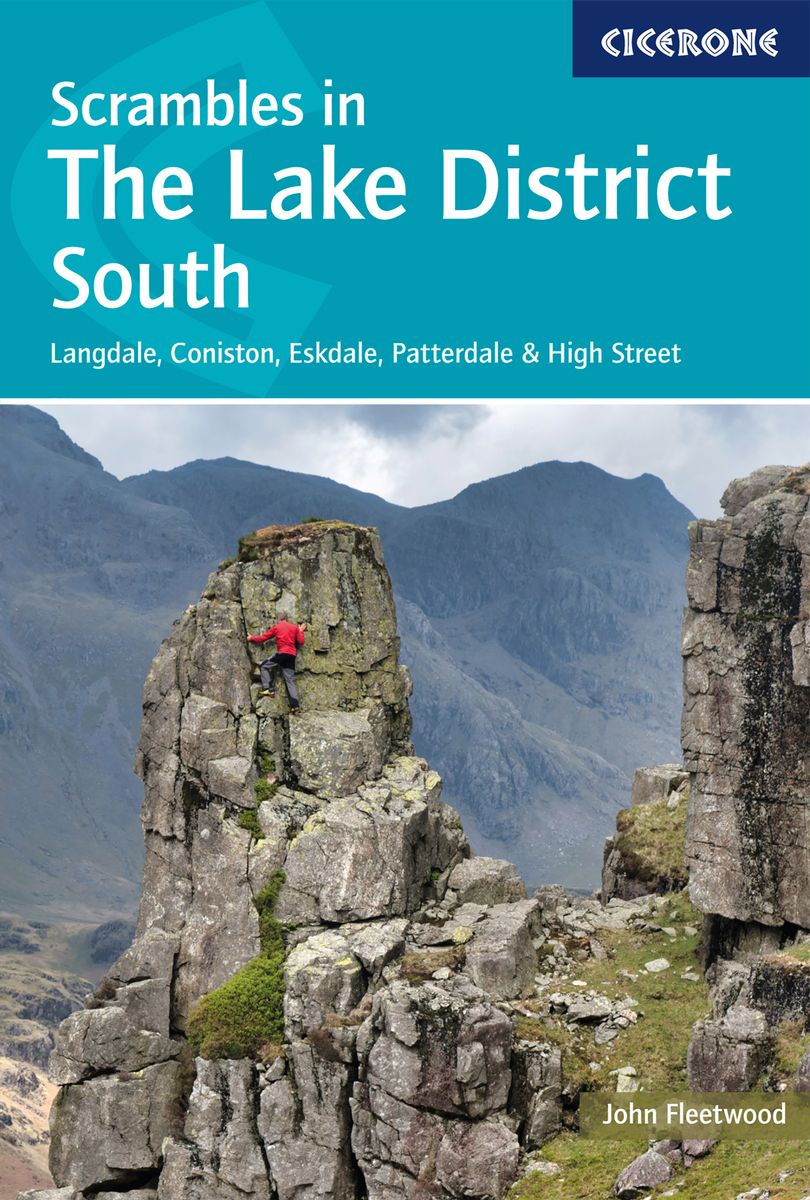 Online bestellen: Wandelgids Scrambles in the Lake District - South | Cicerone
