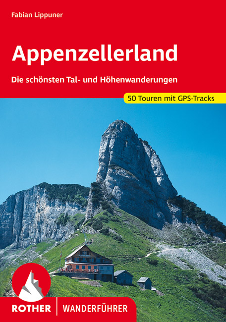 Wandelgids 08 Appenzeller Land | Rother de zwerver
