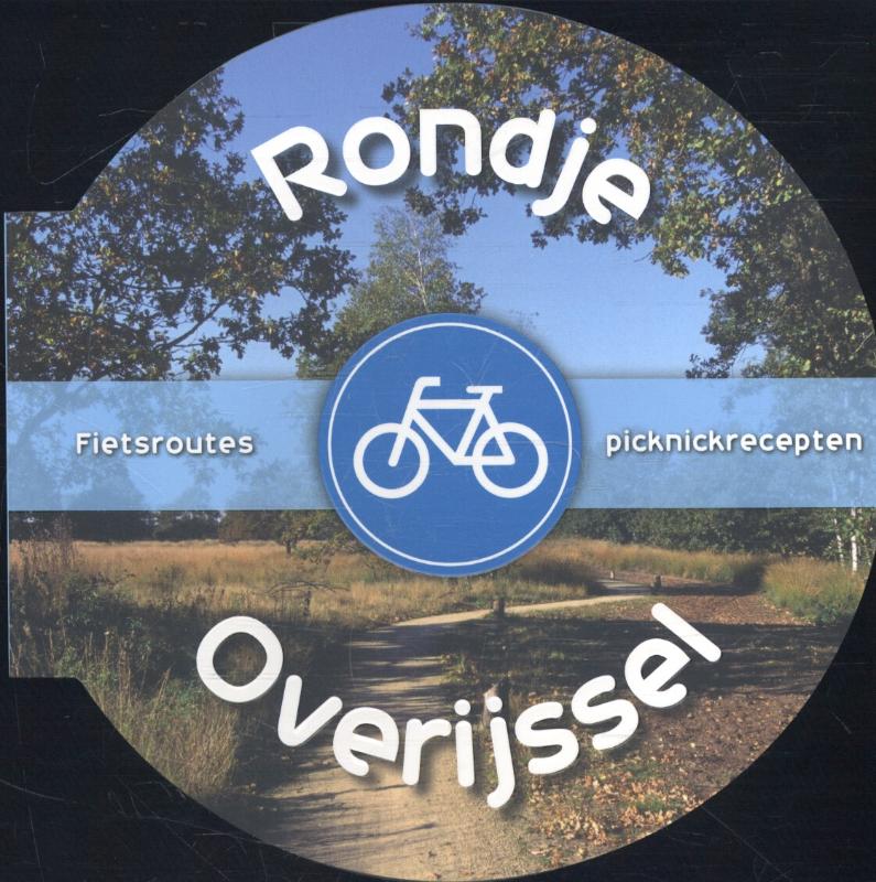 Online bestellen: Fietsgids Rondje Overijssel fietsroutes | Lantaarn Publishers