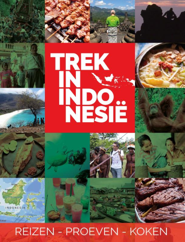 Online bestellen: Reisgids - Kookboek Trek in Indonesië | Vrije uitgevers