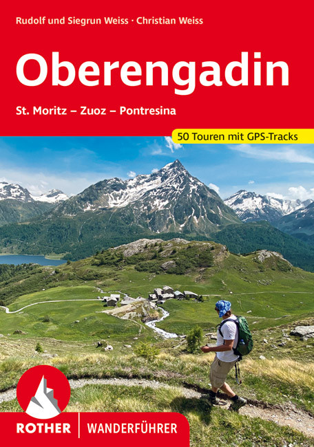 Online bestellen: Wandelgids Oberengadin | Rother Bergverlag