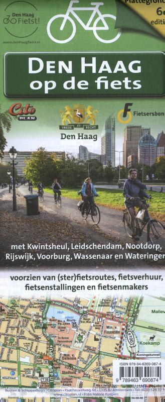 Online bestellen: Fietskaart Den Haag op de fiets | Buijten & Schipperheijn