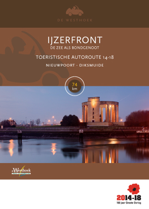 Online bestellen: Reisgids IJzerfront (Nieuwpoort - Diksmuide) | Westtour