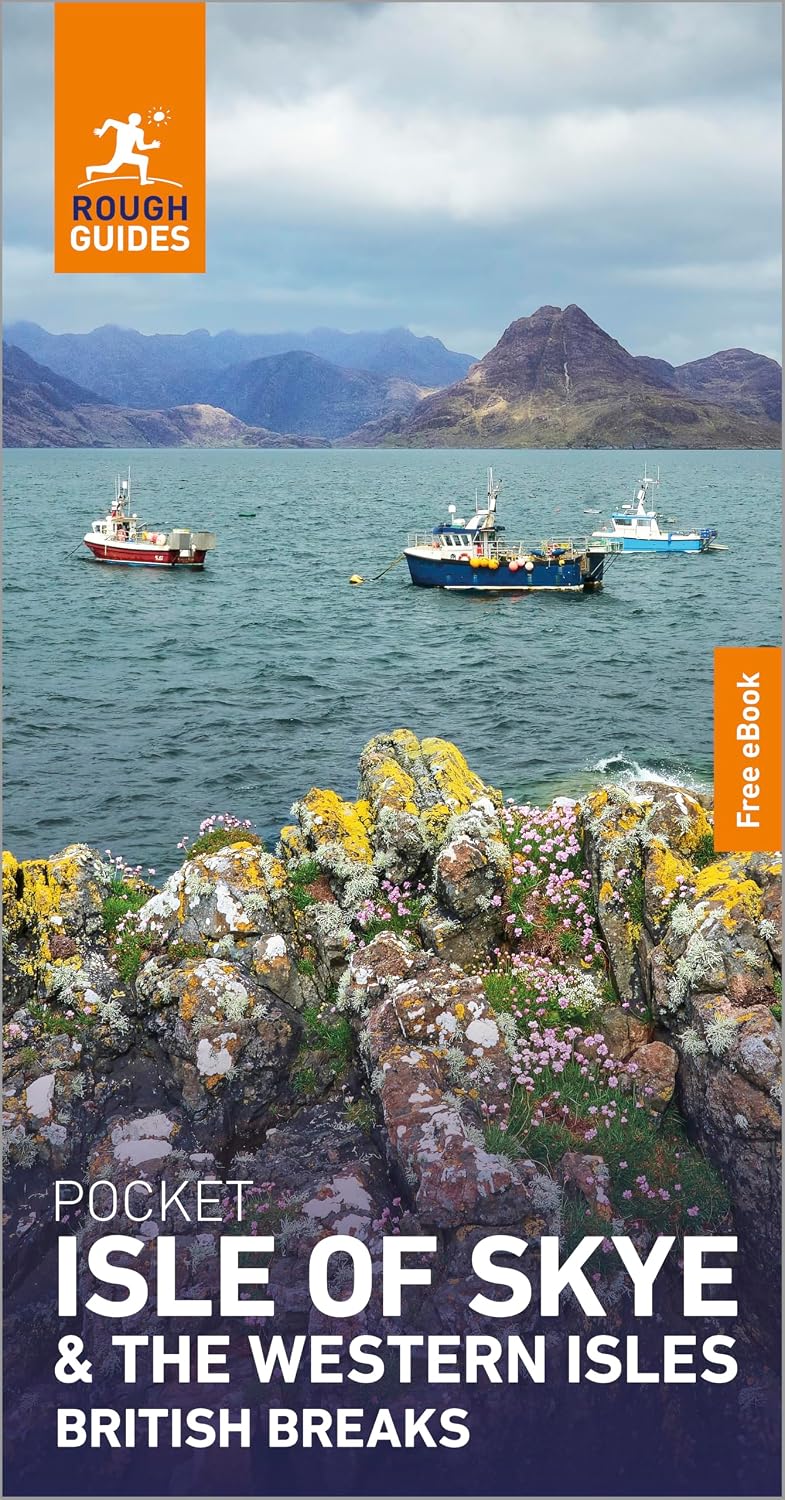 Reisgids Rough Guide Pocket Isle of Skye – the Western Isles | Rough Guides