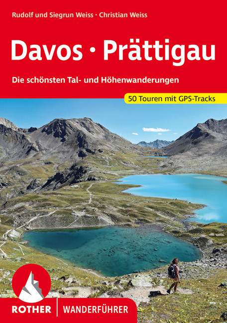 Online bestellen: Wandelgids Davos - Prättigau | Rother Bergverlag