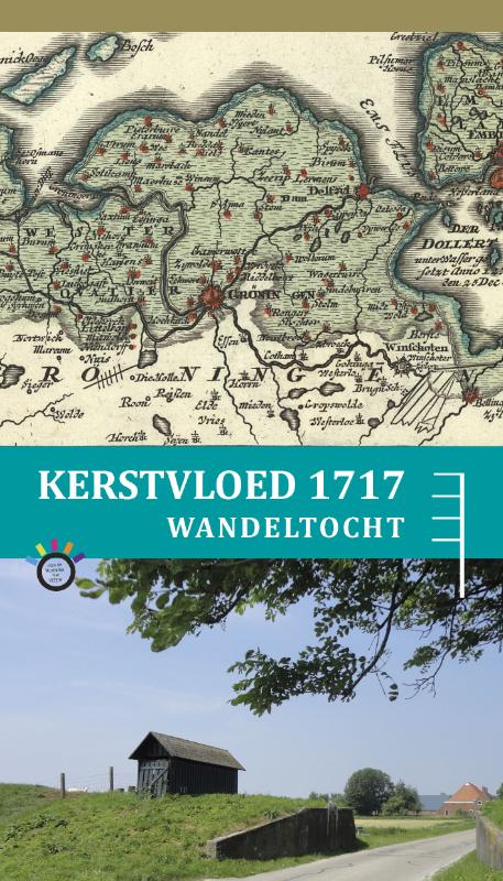 Online bestellen: Wandelgids Kerstvloed 1717 wandeltocht langs de kust van de provincie Groningen | Profiel