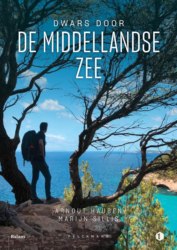 Online bestellen: Reisverhaal Dwars door de Middellandse Zee | Hauben, Arnout