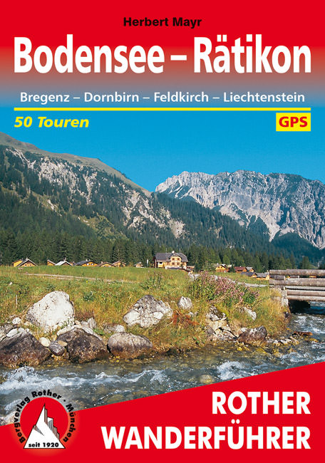 Wandelgids 15 Bodensee - Rätikon | Rother de zwerver