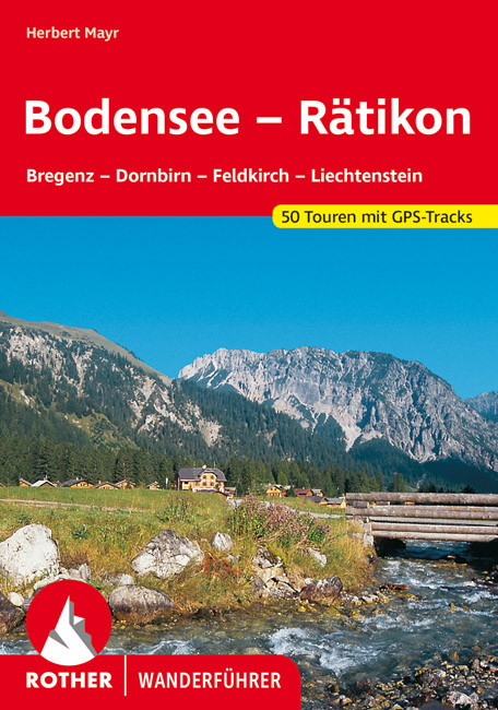 Online bestellen: Wandelgids Bodensee - Rätikon | Rother Bergverlag