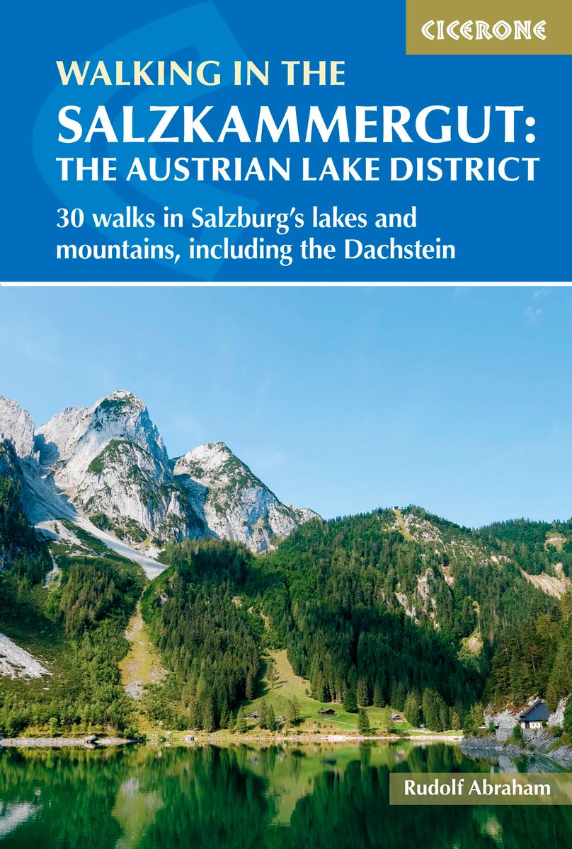 Online bestellen: Wandelgids Walking in the Salzkammergut - the Austrian Lake District | Cicerone