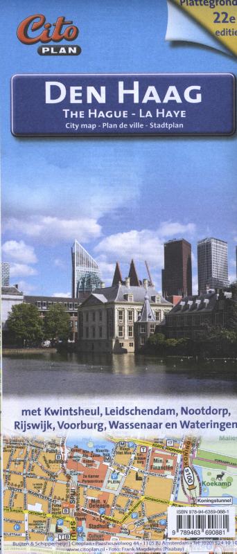 Online bestellen: Stadsplattegrond Citoplan Den Haag | Buijten & Schipperheijn