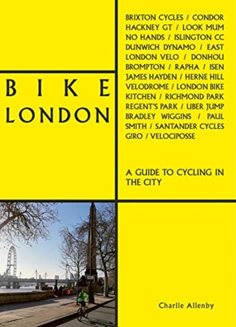 Online bestellen: Fietsgids Bike London | Accartbooks