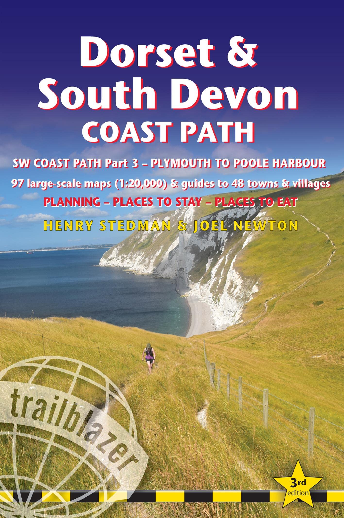 Online bestellen: Wandelgids Dorset and South Devon Coast Path - South West Coast Path | Trailblazer Guides