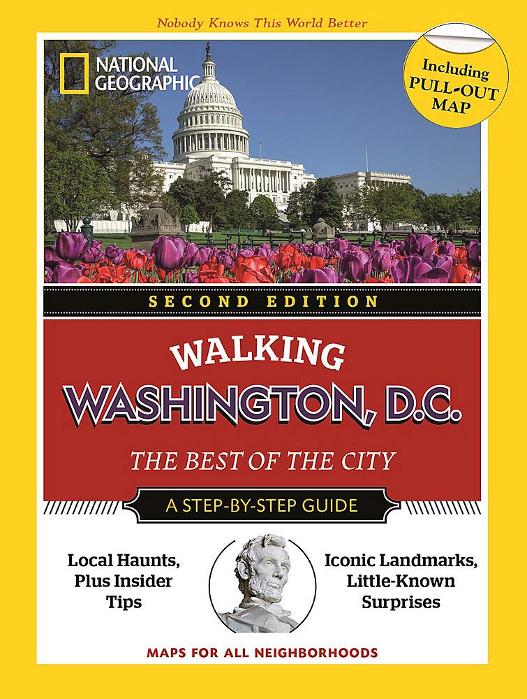 Online bestellen: Wandelgids Walking Washington D.C. | National Geographic