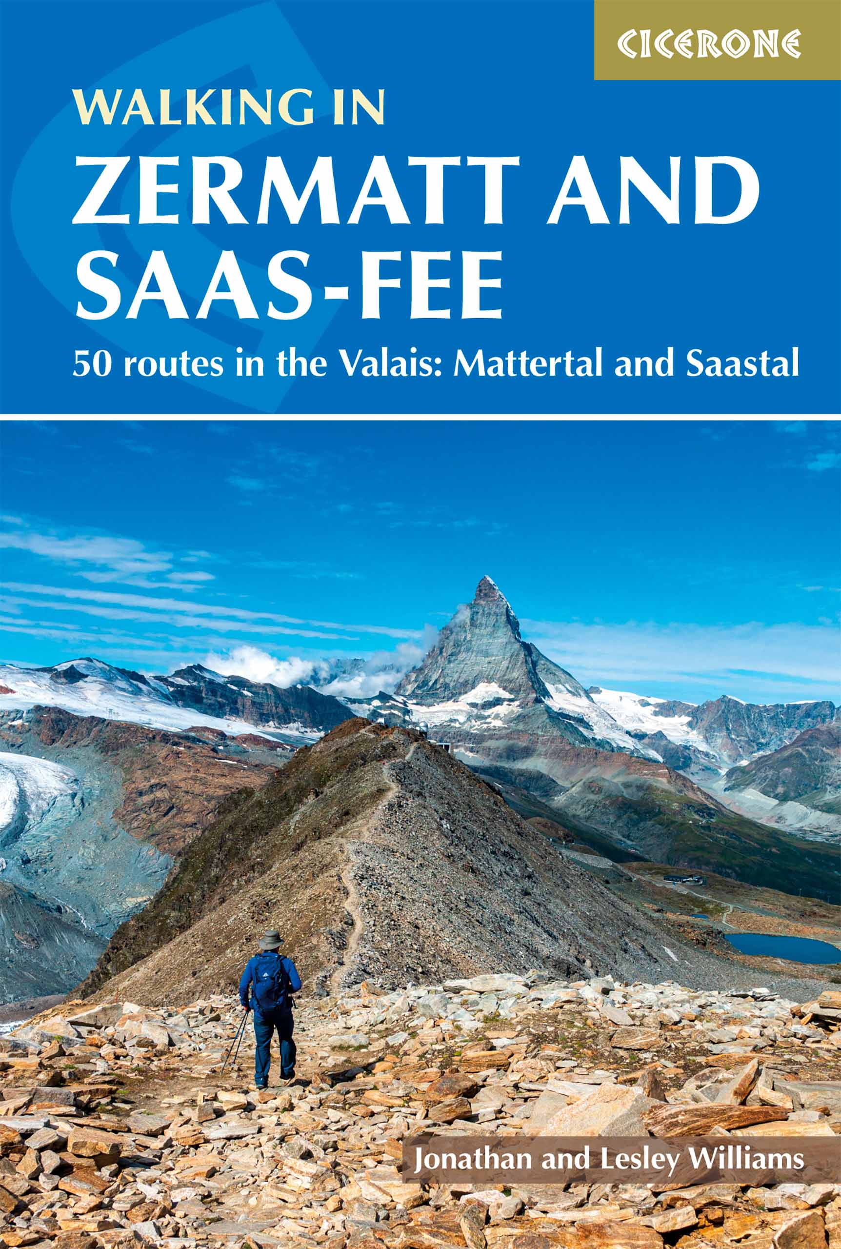 Wandelgids Walking in Zermatt and Saas-Fee | Switzerland | Cicerone