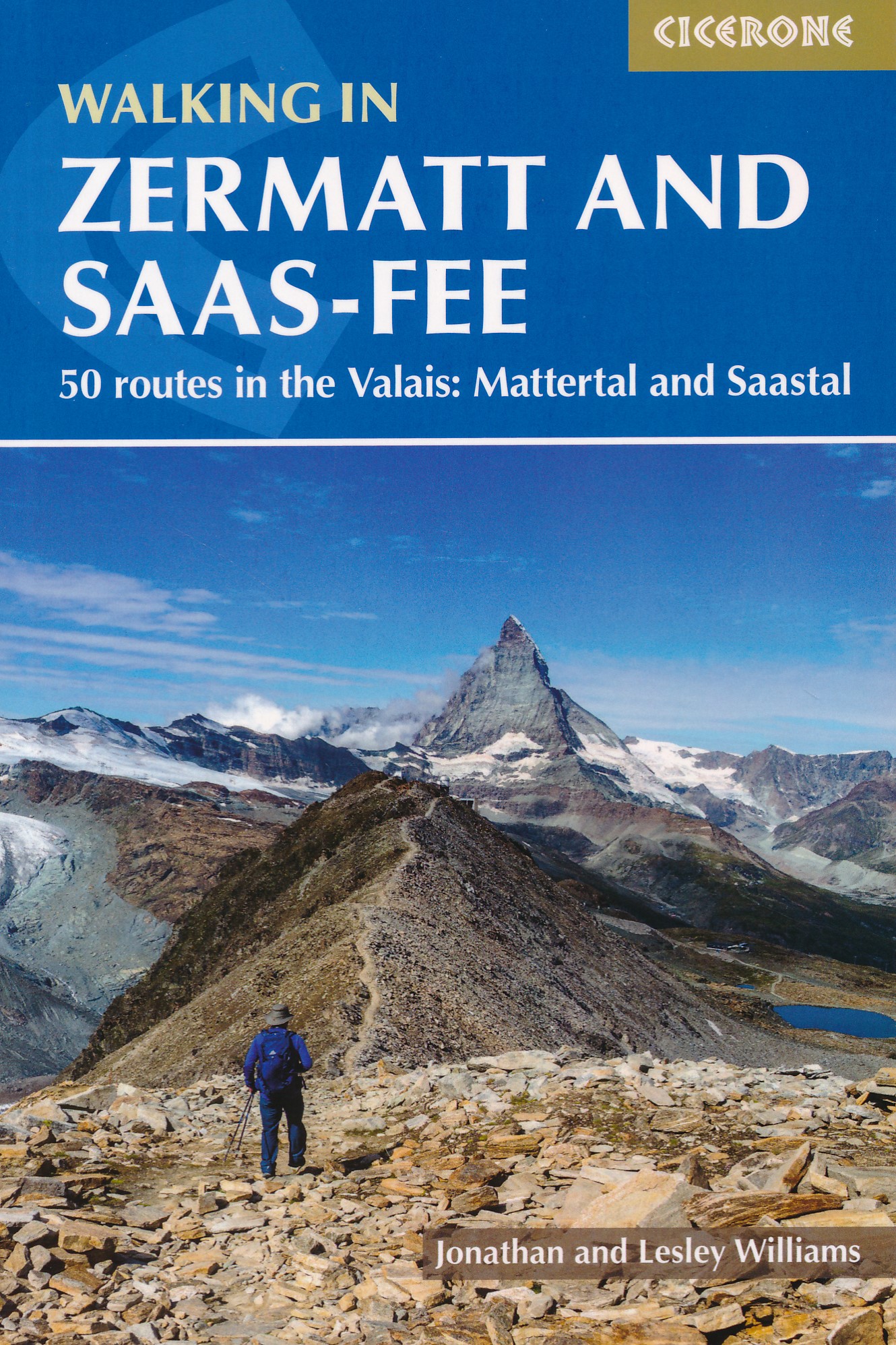 Online bestellen: Wandelgids Walking in Zermatt and Saas-Fee | Cicerone