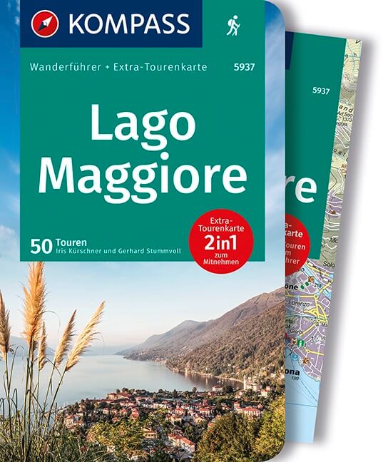 Online bestellen: Wandelgids 5937 Wanderführer Lago Maggiore | Kompass