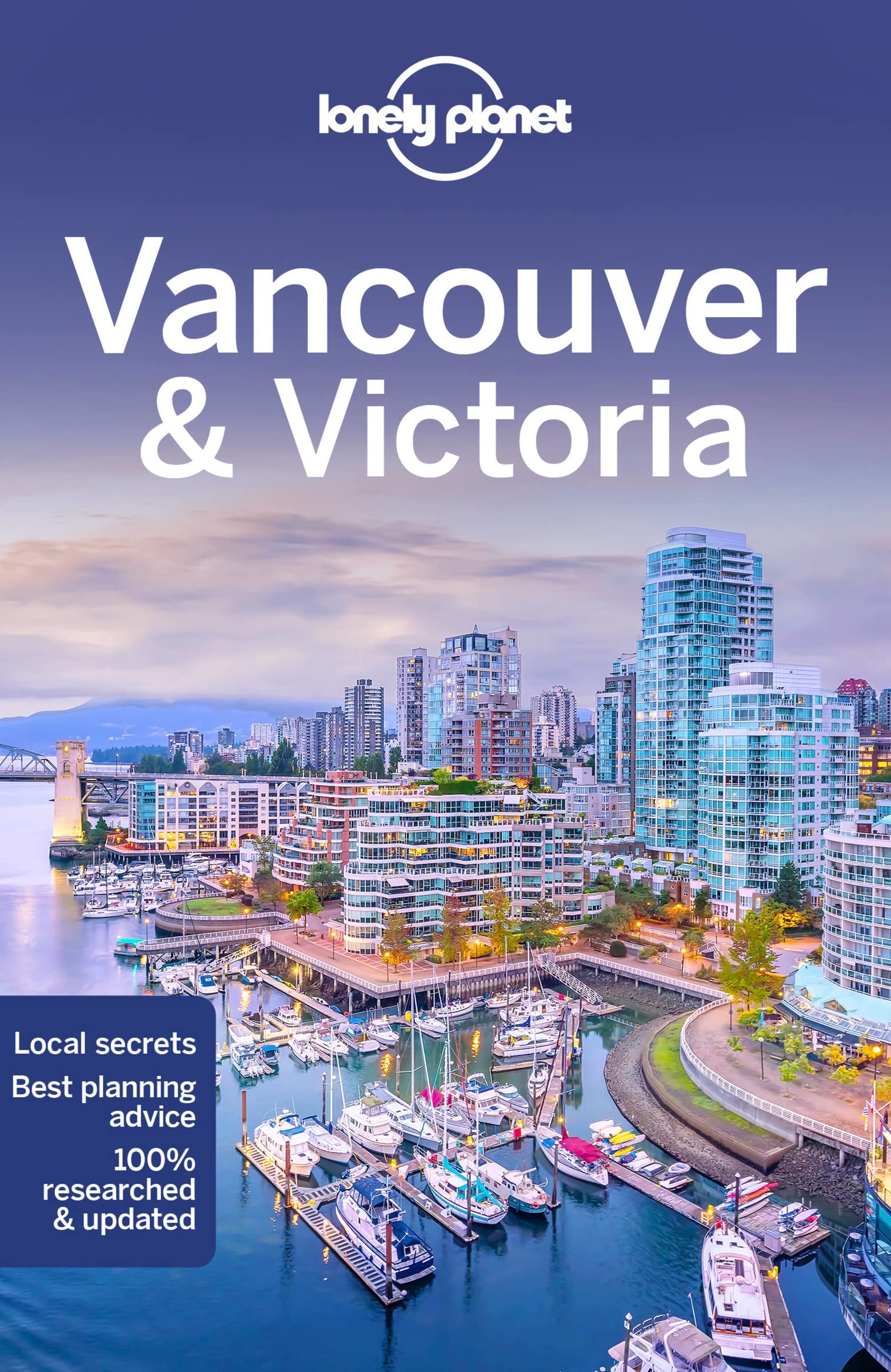 Online bestellen: Reisgids City Guide Vancouver and Victoria | Lonely Planet
