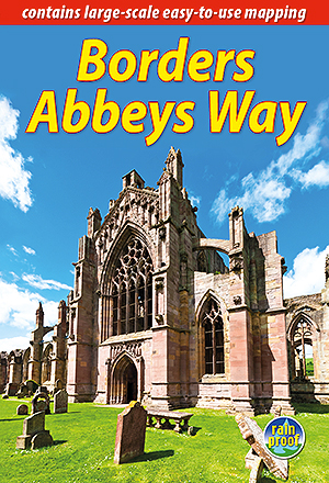 Online bestellen: Wandelgids Borders Abbeys Way | Rucksack Readers