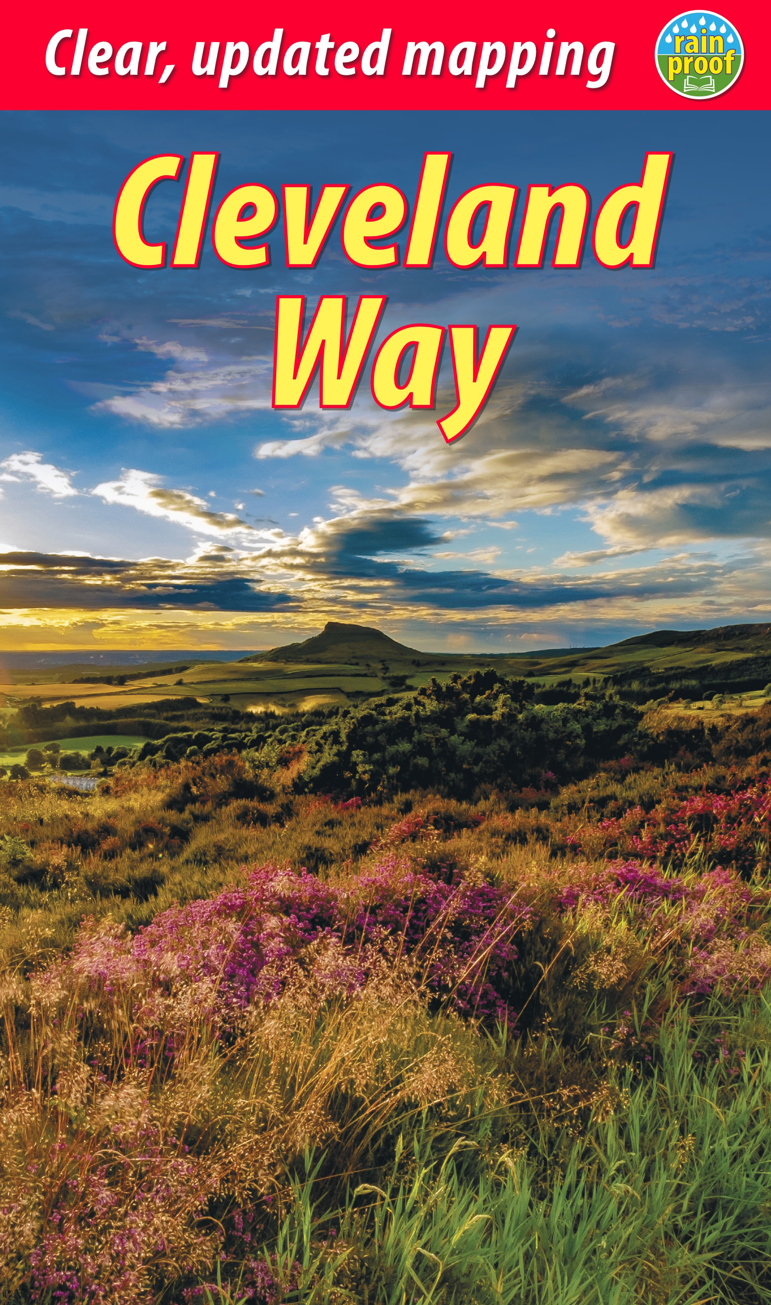 Wandelgids Cleveland Way | Rucksack…
