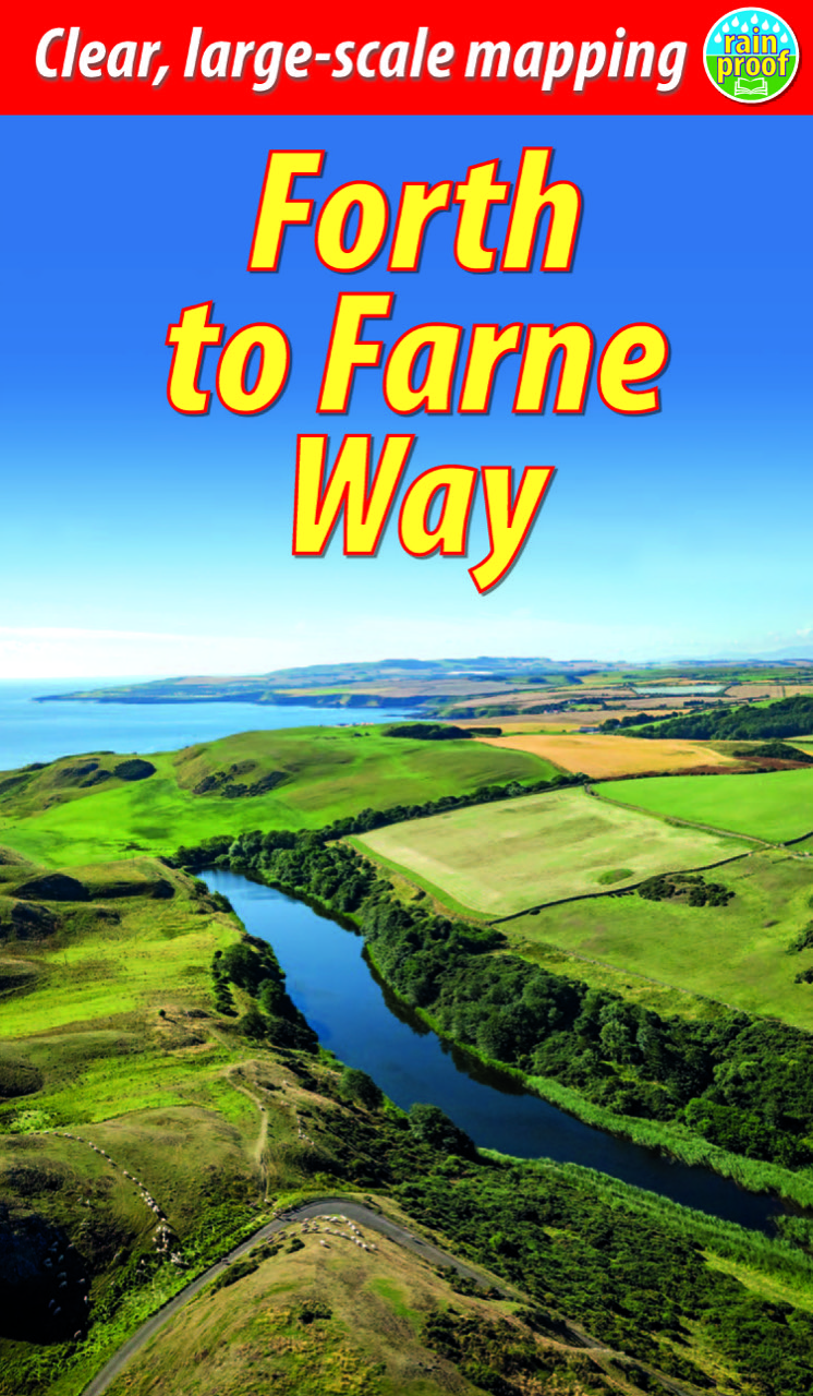 Wandelgids Forth to Farne Way | Ruc…