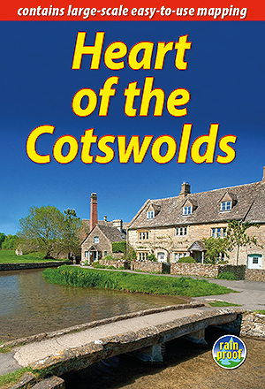 Online bestellen: Wandelgids Heart of the Cotswolds | Rucksack Readers