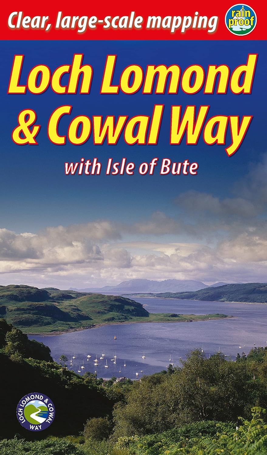 Online bestellen: Wandelgids Loch Lomond & Cowal Way | Rucksack Readers