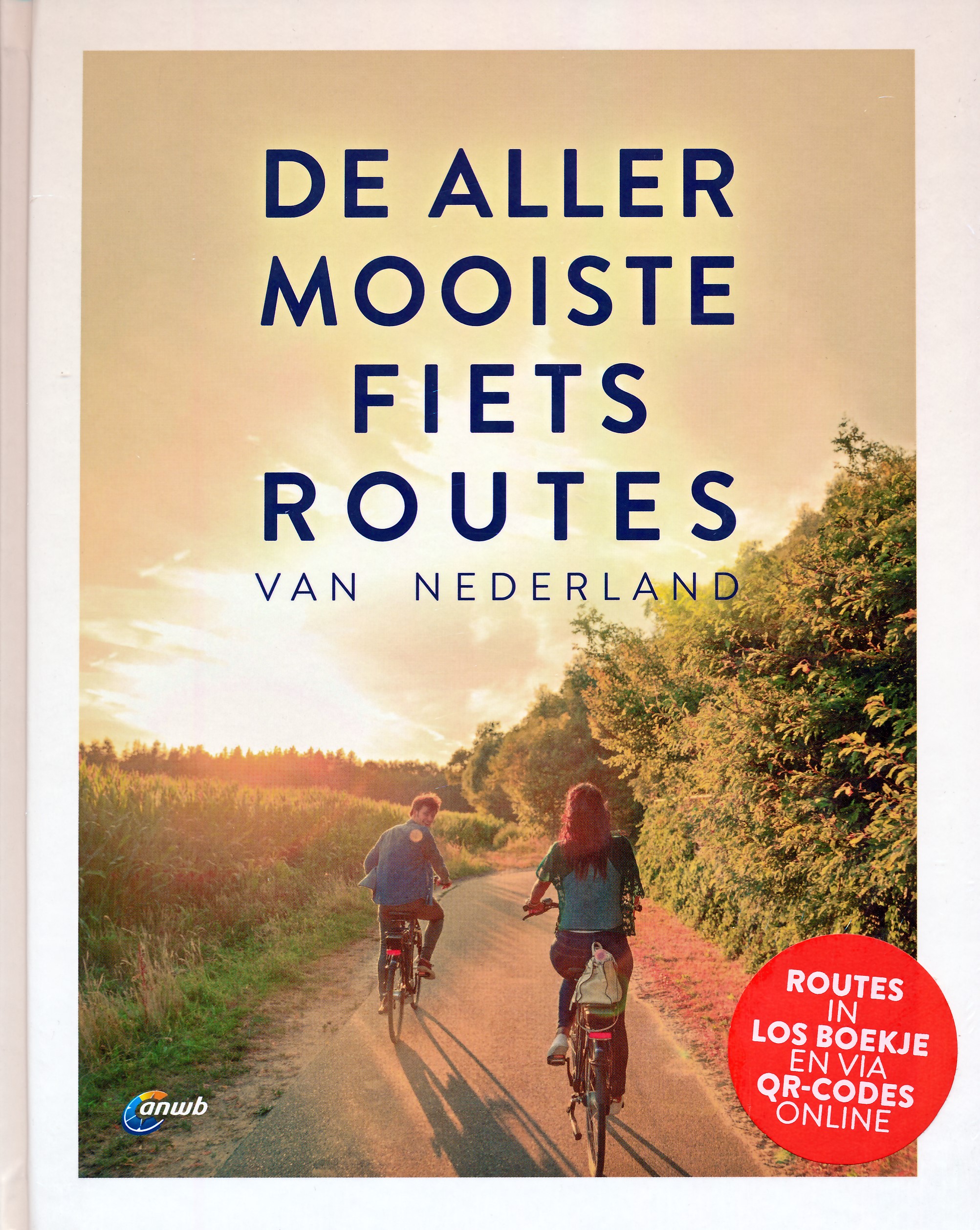 Online bestellen: Fietsgids De allermooiste fietsroutes van Nederland | ANWB Media