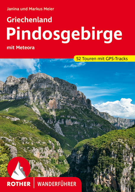 Online bestellen: Wandelgids Pindosgebirge - Meteora | Rother Bergverlag
