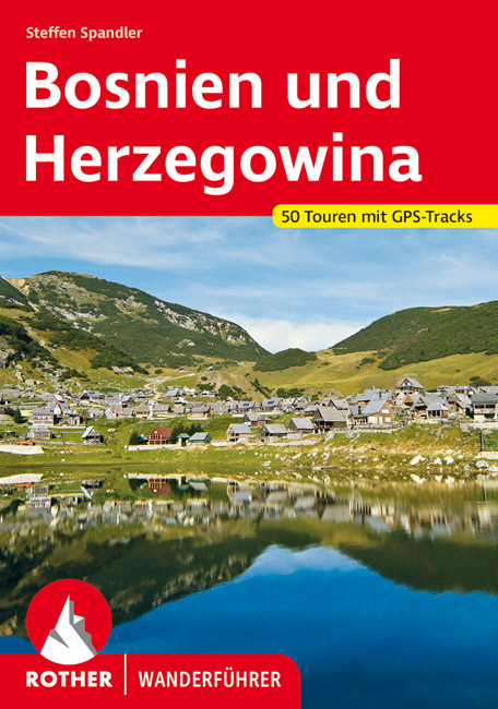 Online bestellen: Wandelgids Bosnien und Herzegowina - Bosnië Herzegowina | Rother Bergverlag