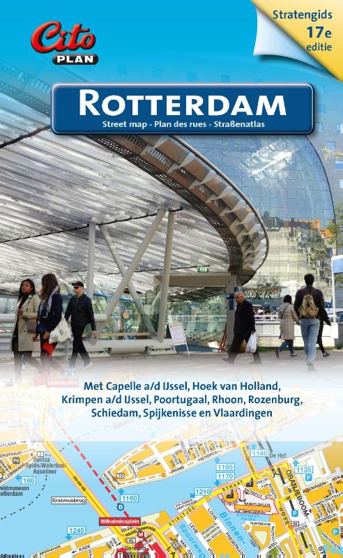 Online bestellen: Stadsplattegrond Citoplan Rotterdam stratengids | Buijten & Schipperheijn