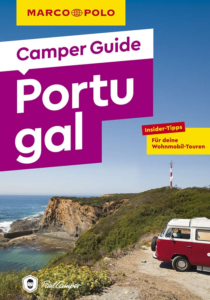 Online bestellen: Campergids Camper Guide Portugal | Marco Polo