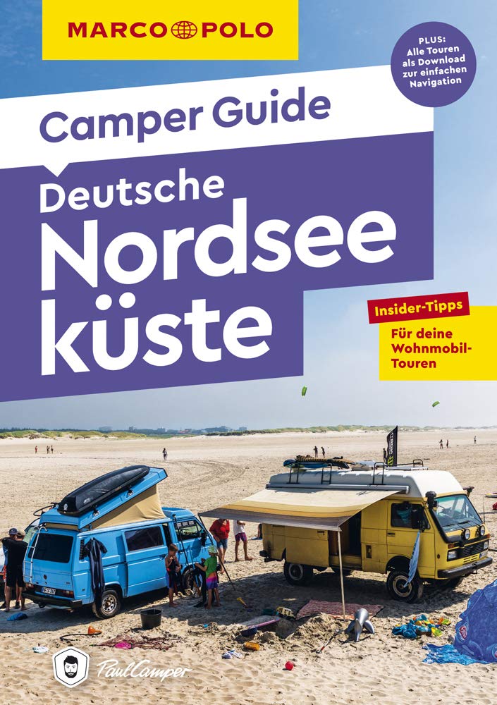 Online bestellen: Campergids Camper Guide Deutsche Nordseeküste | Marco Polo