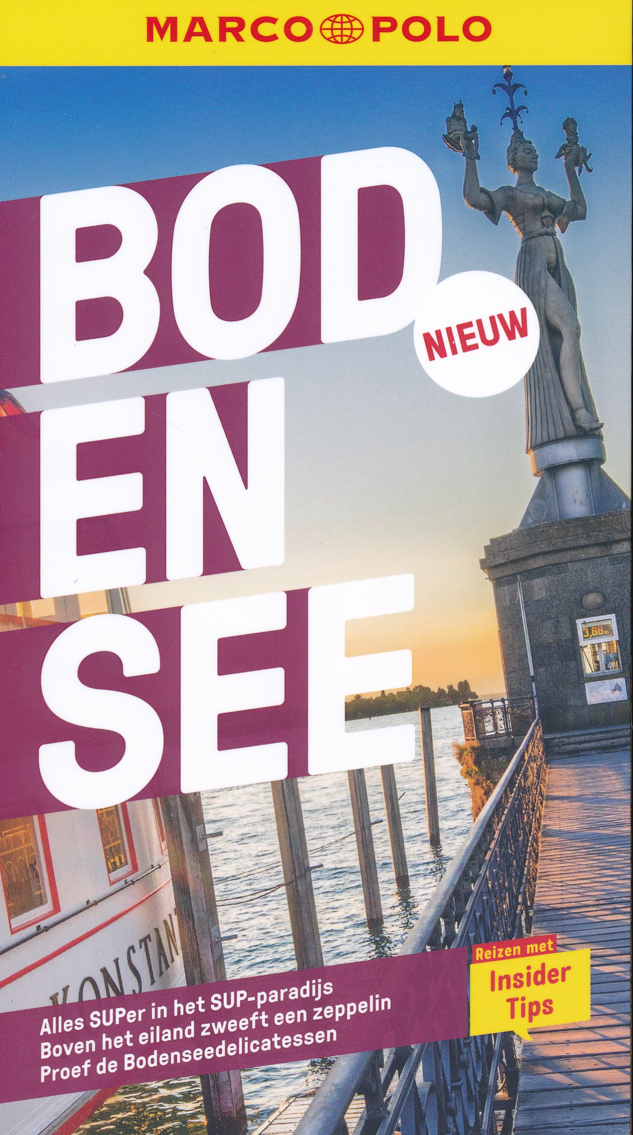Online bestellen: Reisgids Marco Polo NL Bodensee | 62Damrak