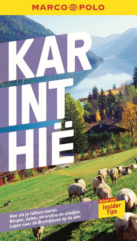 Reisgids Marco Polo NL Karinthië |…